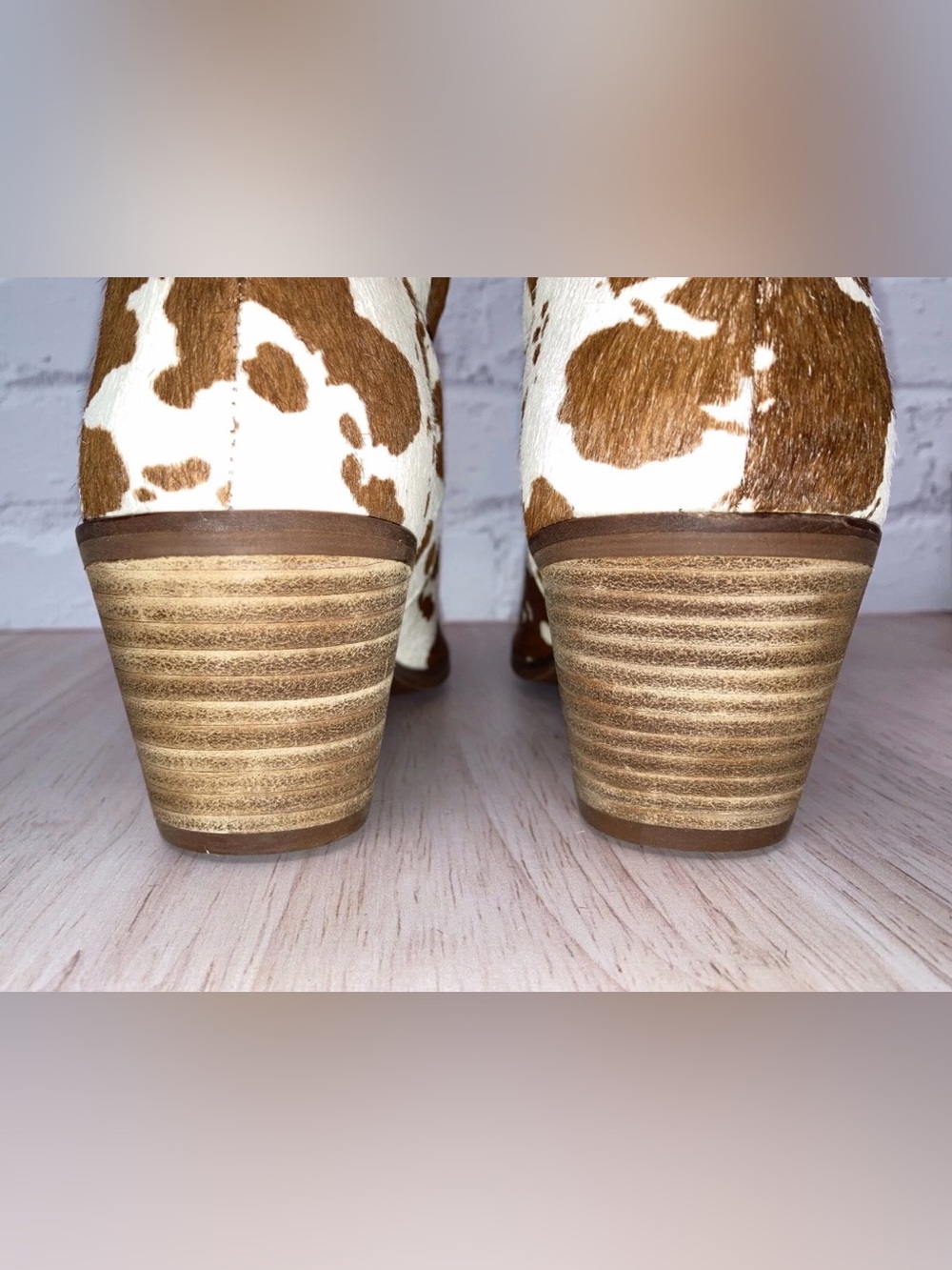 Dingo Live a Little Calf Hair Boots Size 8 New/Other/Display - Picture 10 of 12